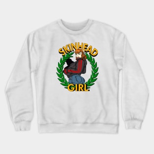 Skinhead Girl Crewneck Sweatshirt